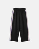 Side Stripe Wide Leg Track Pants | Inflation Streetwear
