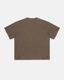 Ripped Distressed Washed Oversized T-Shirt | Inflation Streetwear INFLATION