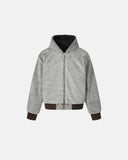 Retro Reversible Faux Fur Jacket | INFLATION Streetwear INFLATION