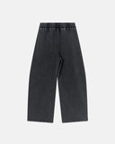 Acid Washed Barrel Sweatpants | Inflation Streetwear
