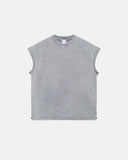 Distressed Wash Tank Top | Inflation Streetwear INFLATION