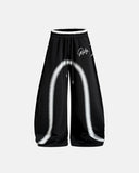 Spray Graphic Barrel Sweatpants | Inflation Streetwear