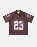 Number 23 Pink Mesh Jersey | Inflation Streetwear INFLATION