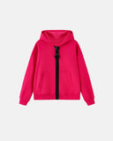 Contrast Chunky Zip Up Hoodie | Inflation Streetwear