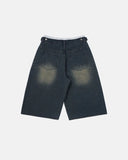 Double Waist Baggy Jorts | Inflation Streetwear INFLATION