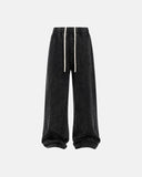 Straight Leg Acid Wash Sweatpant | Inflation Streetwear INFLATION