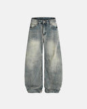 Boombo Weave Baggy Jeans |