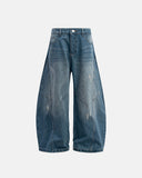 Distressed Ripped Baggy Jeans | Inflation Streetwear INFLATION