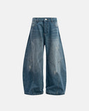 Distressed Ripped Baggy Jeans | Inflation Streetwear INFLATION
