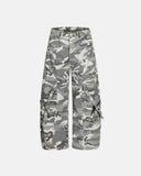 Multi-Pockets Barrel Camouflage Cargo Pants | Inflation Streetwear INFLATION