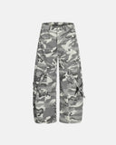 Multi-Pockets Barrel Camouflage Cargo Pants | Inflation Streetwear INFLATION