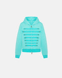 Military Style Zip Up Hoodie | Inflation Streetwear