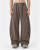 Distressed Acid Washed Barrel Sweatpant | Inflation Streetwear INFLATION