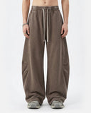 Distressed Acid Washed Barrel Sweatpant | Inflation Streetwear INFLATION