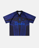 Tribal Pattern Mesh Jersey | Inflation Streetwear INFLATION