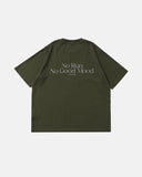 Distressed Reflective Washed T-Shirt | Inflation Streetwear INFLATION