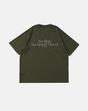 Distressed Reflective Washed T-Shirt | Inflation Streetwear INFLATION