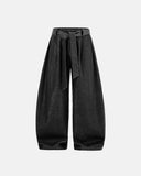 Raw Silky Denim Jeans with Belt | Inflation Streetwear INFLATION