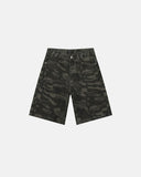 Washed Knee-Length Denim Jorts | Inflation Streetwear INFLATION