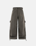 100% Cotton Khaki Casual Pants | Inflation Streetwear INFLATION