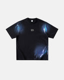 Iridescent Shimmer Oversized T-Shirt | Inflation Streetwear INFLATION