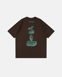 3D Graphic Printing Cotton Tshirt | Inflation Streetwear INFLATION