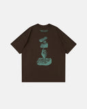 3D Graphic Printing Cotton Tshirt | Inflation Streetwear INFLATION
