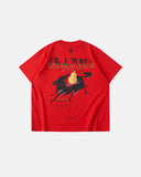 "Fortune Incoming" T-shirt | Inflation Streetwear INFLATION