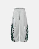Graphic Barrel Sweatpants | Inflation Streetwear INFLATION