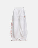 Vintage Washed Barrel Sweatpants | Inflation Streetwear INFLATION