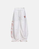 Vintage Washed Barrel Sweatpants | Inflation Streetwear INFLATION