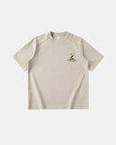 Contrast Stitching Graphic Tees | Inflation Streetwear INFLATION