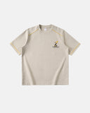 Contrast Stitching Graphic Tees | Inflation Streetwear INFLATION