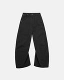 Stitching Flare Baggy Jeans | Inflation Streetwear INFLATION