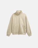 Polar Fleece High Neck Zip Up Jacket | Inflation Streetwear