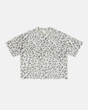 Leopard Print Boxy T-Shirt | Inflation Streetwear INFLATION
