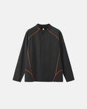 Quick-Dry Quarter Zip Up Long Sleeve Tee | INFLATION Streetwear INFLATION