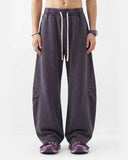 Distressed Acid Washed Barrel Sweatpant | Inflation Streetwear INFLATION
