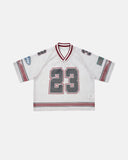 23 Jersey Mesh Print Tee | Inflation Streetwear INFLATION