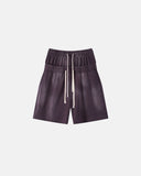 Double Waist Monkey Wash Sweat Shorts | Inflation Streetwear INFLATION
