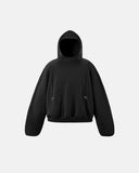 Comfy Boxy Fit Crop Scuba Hoodies | Inflation Streetwear INFLATION