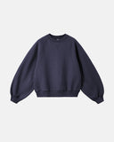 Batwing Sleeve Fleece Crewneck Sweatshirt | Inflation Streetwear INFLATION