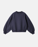 Batwing Sleeve Fleece Crewneck Sweatshirt | Inflation Streetwear INFLATION