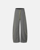 AirFlow Contrast Embroidered Track Pants | INFLATION TECHLATION™ INFLATION