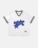 Mesh Patachwork Printing Jersey | Inflation Streetwear INFLATION