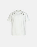 Metal Buckle Detail Cotton T-Shirt | Inflation Streetwear INFLATION