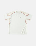 AirFlow contrast panel breathable streetwear tee