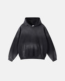 Monkey Wash Ripped Fleece Hoodies | Inflation Streetwear INFLATION