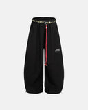 Baggy Wide Leg Sweatpants with Waistband | Inflation Streetwear INFLATION