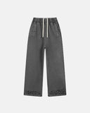 Ripped Acid Wash Sweatpant | Inflation Streetwear INFLATION